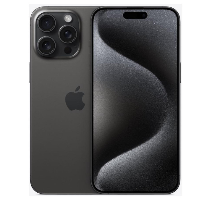 MOBILE PHONE IPHONE 15 PRO MAX/256GB BLACK MU773ZD/A APPLE