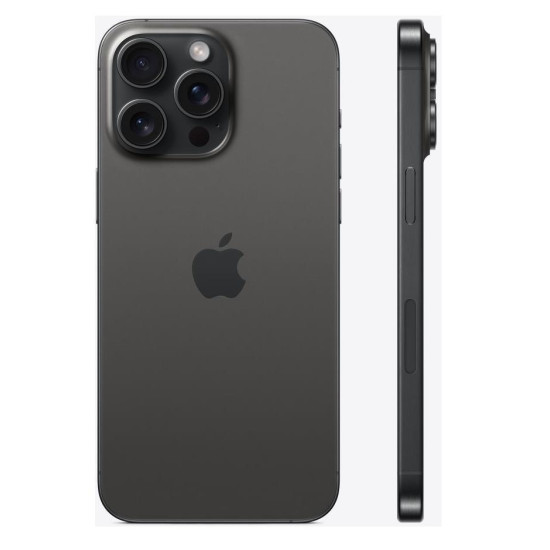 MOBILE PHONE IPHONE 15 PRO MAX/256GB BLACK MU773ZD/A APPLE