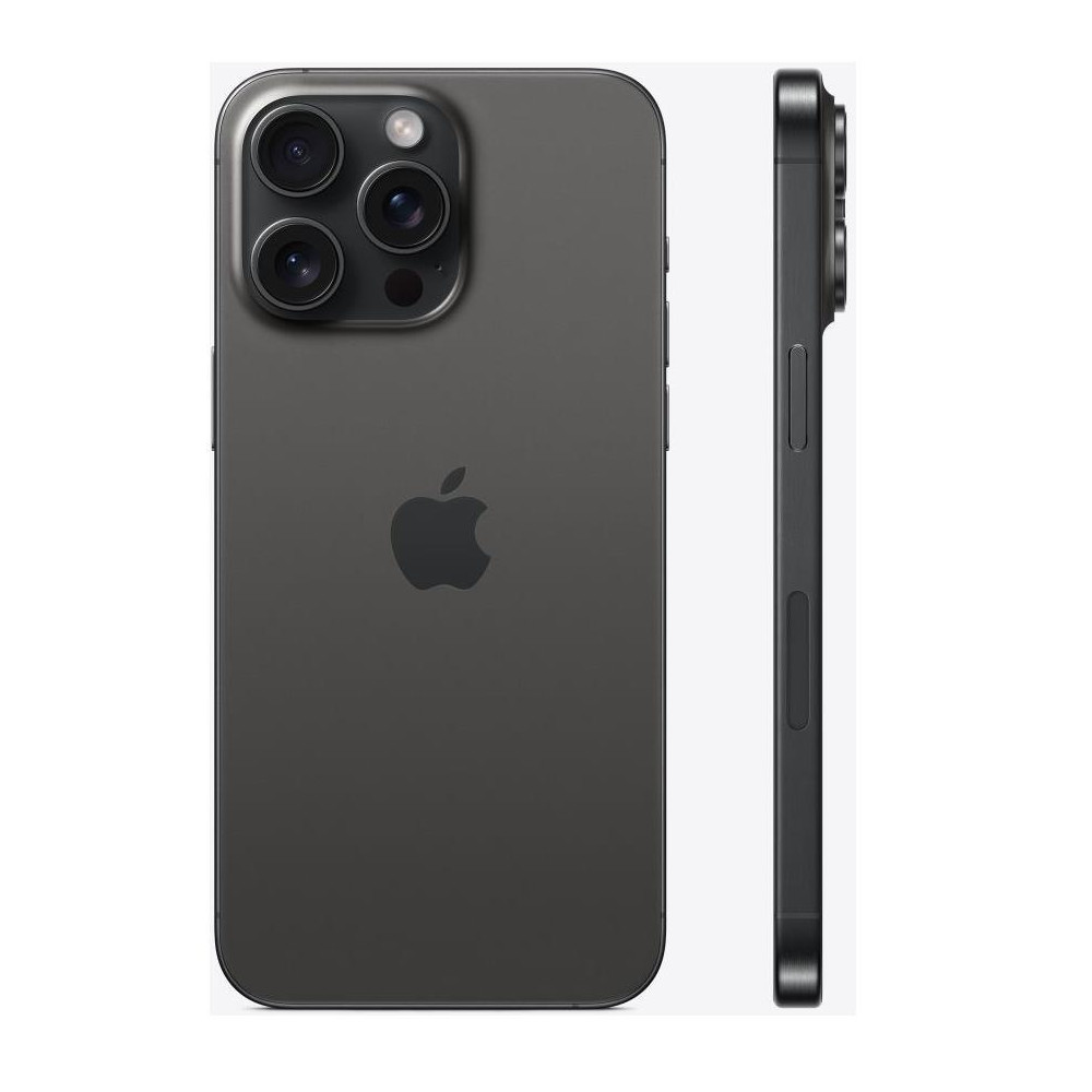 MOBILE PHONE IPHONE 15 PRO MAX/256GB BLACK MU773ZD/A APPLE