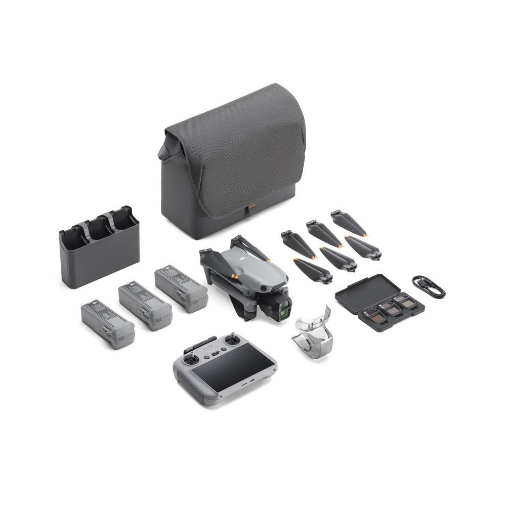 Drone DJI Air 3S Fly More Combo (DJI RC 2) Consumer CP.MA.00000816