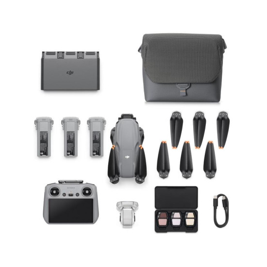 Drone DJI Air 3S Fly More Combo (DJI RC 2) Consumer CP.MA.00000816
