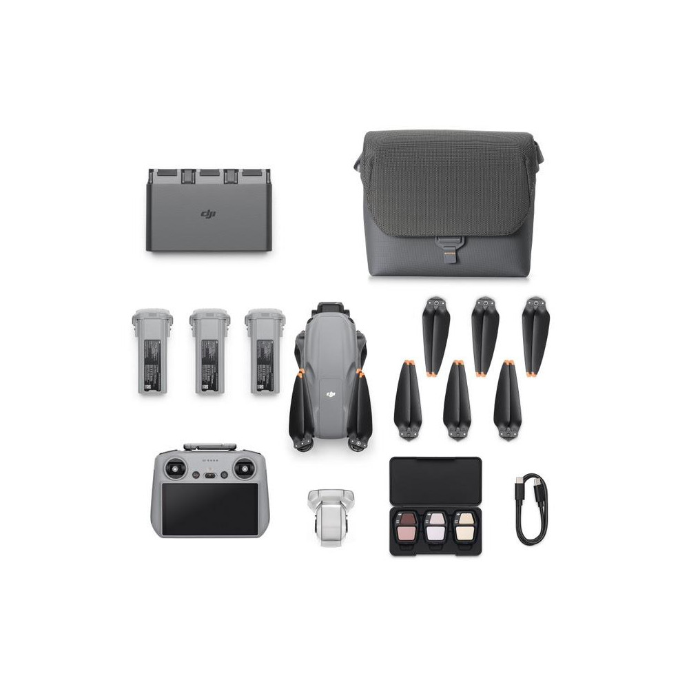 Drone DJI Air 3S Fly More Combo (DJI RC 2) Consumer CP.MA.00000816