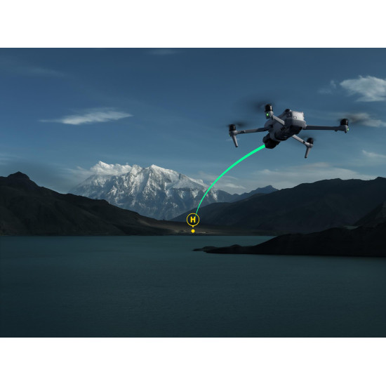 Drone DJI Air 3S Fly More Combo (DJI RC 2) Consumer CP.MA.00000816