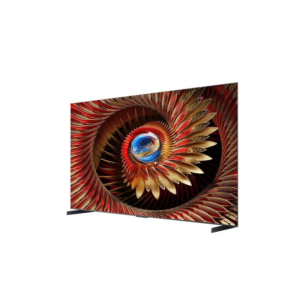 TV Set TCL 98 " 4K Ultra HD 3840 x 2160 pixels Flat 16:9 QLED 98Q8C