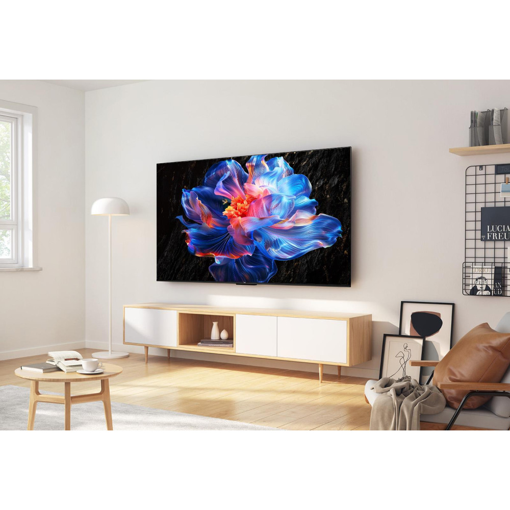 TV Set TCL 50 " 4K Ultra HD 3840 x 2160 pixels Flat 16:9 DLED 50V6C