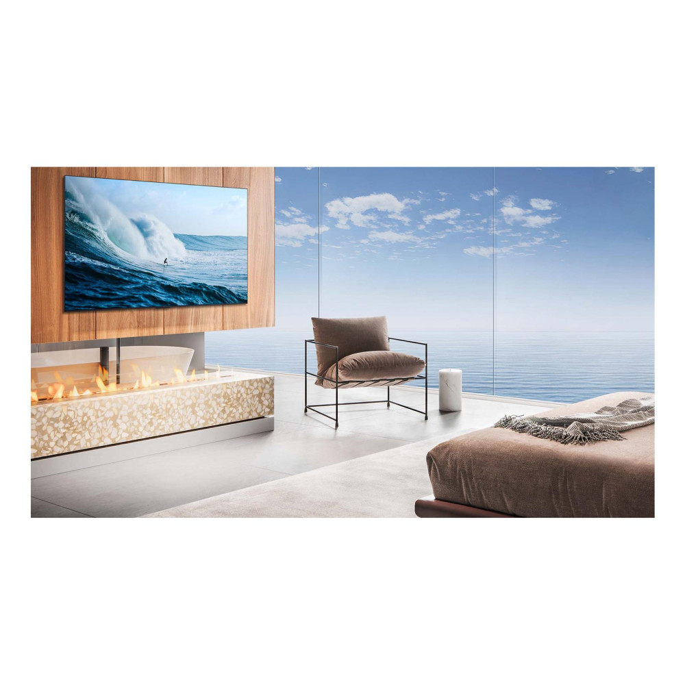 TV Set TCL 85 " 4K Ultra HD 3840 x 2160 pixels Flat 16:9 QD-Mini LED 85Q6C