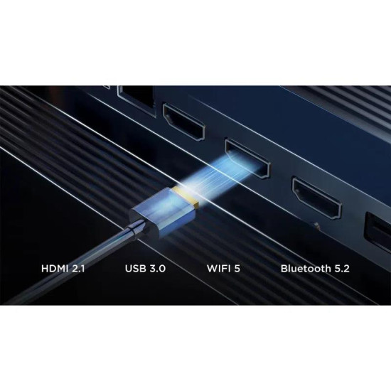 TV Set TCL 75 " 4K Ultra HD 3840 x 2160 pixels Flat 16:9 QLED 75T69C