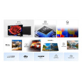 TV Set TCL 75 " 4K Ultra HD 3840 x 2160 pixels Flat 16:9 QLED 75T69C