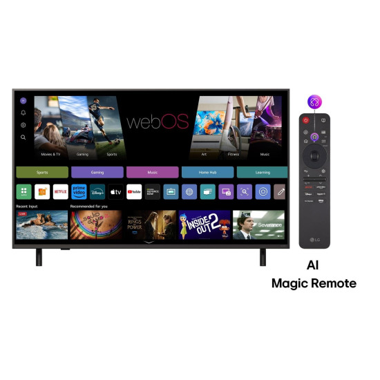 TV SET LCD 43" 4K/43QNED84A3C LG
