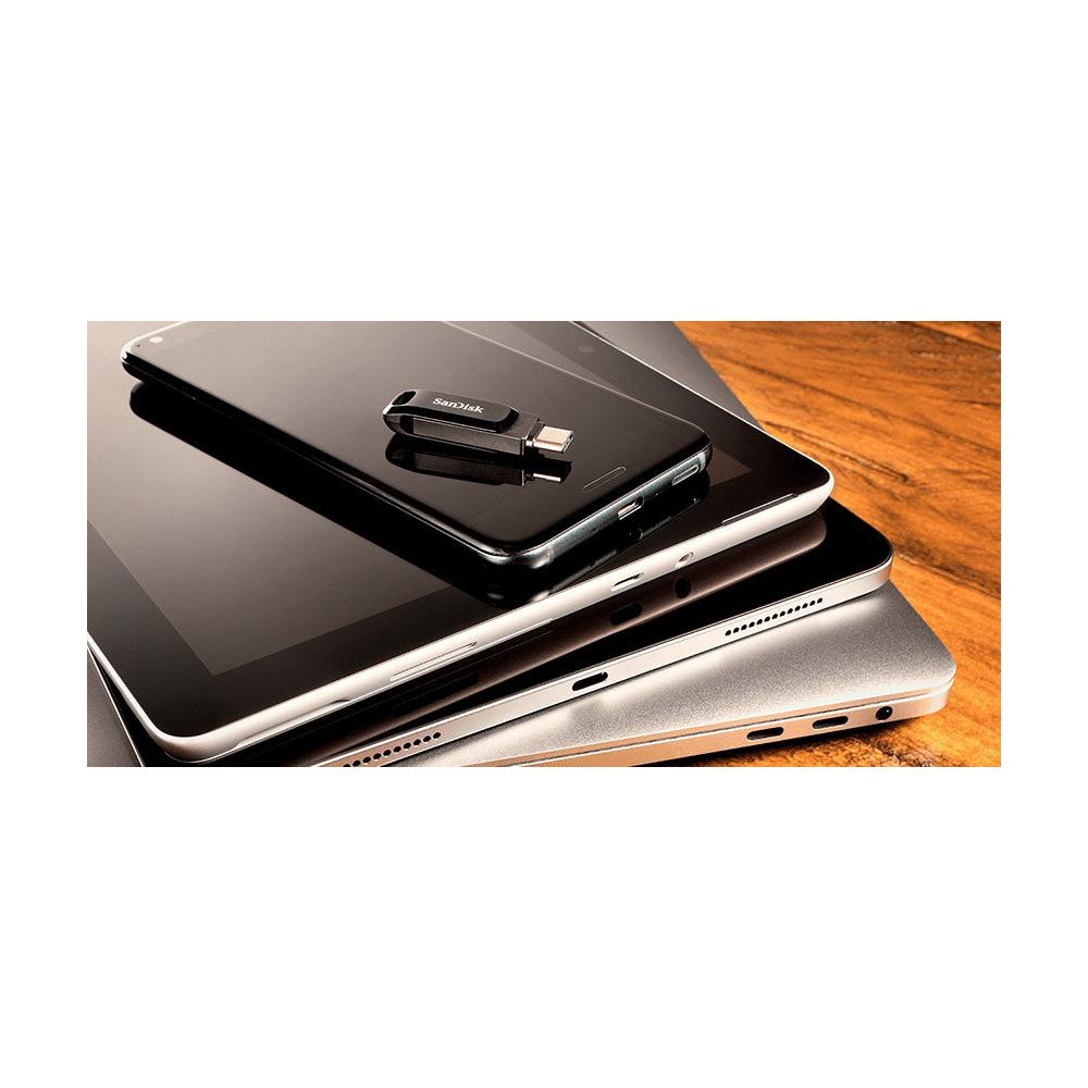 MEMORY DRIVE FLASH USB-C 64GB/SDDDC3-064G-G46 SANDISK