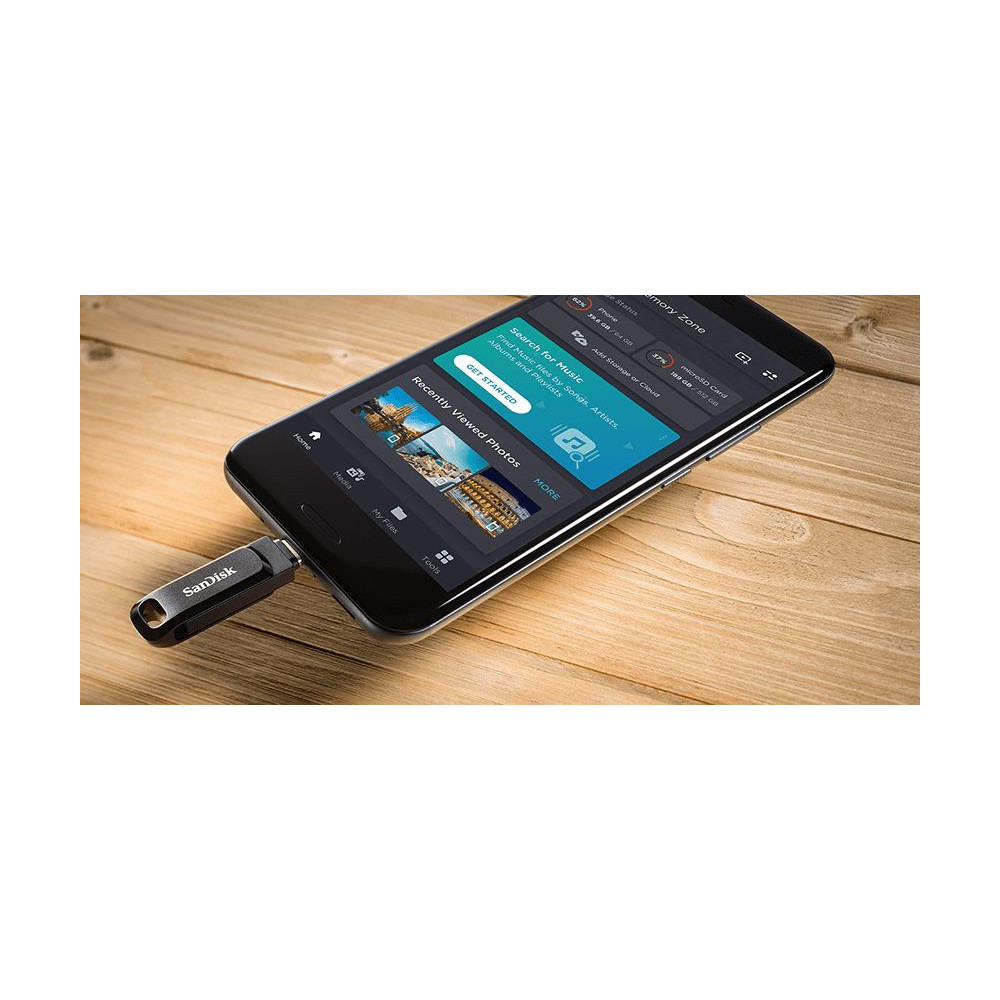 MEMORY DRIVE FLASH USB-C 64GB/SDDDC3-064G-G46 SANDISK