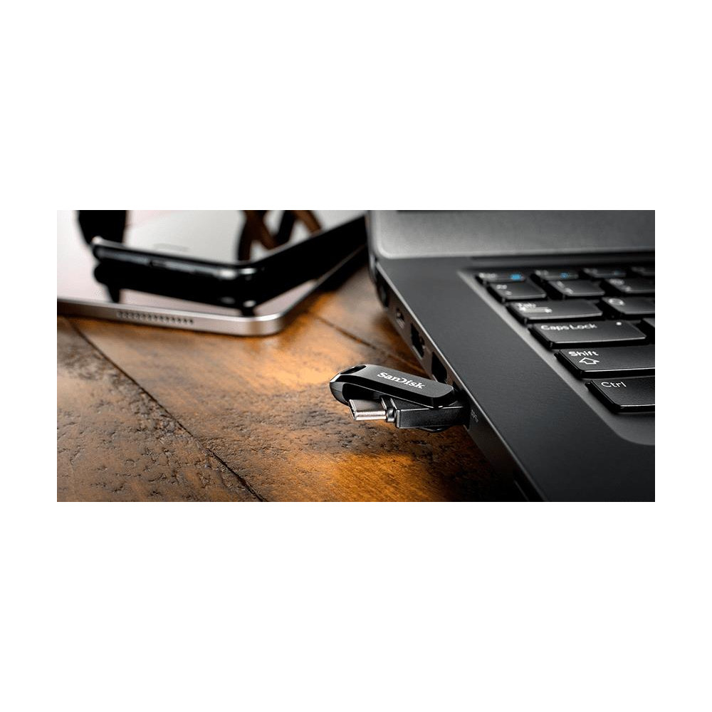 MEMORY DRIVE FLASH USB-C 64GB/SDDDC3-064G-G46 SANDISK