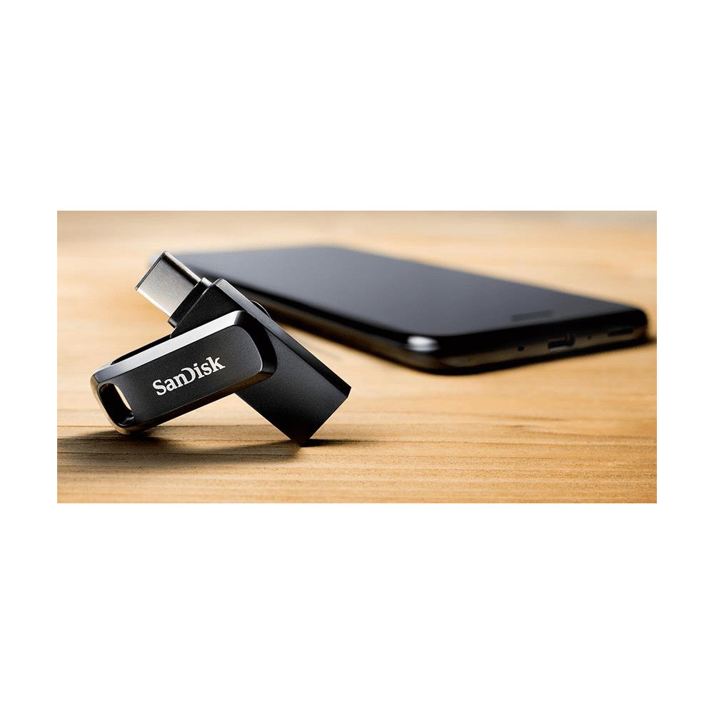 MEMORY DRIVE FLASH USB-C 64GB/SDDDC3-064G-G46 SANDISK