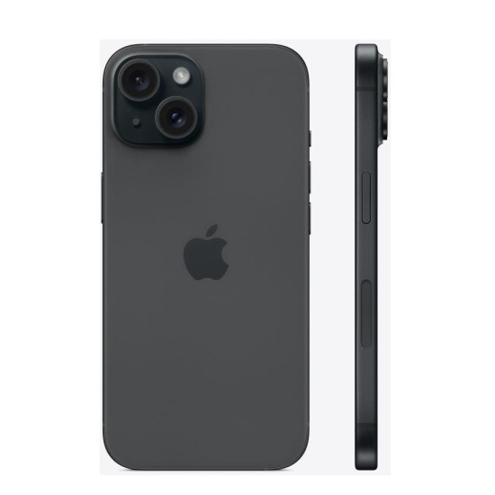 MOBILE PHONE IPHONE 15/128GB BLACK MTP03 APPLE
