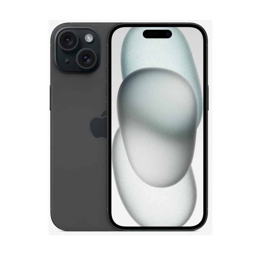 MOBILE PHONE IPHONE 15/256GB BLACK MTP63ZD/A APPLE