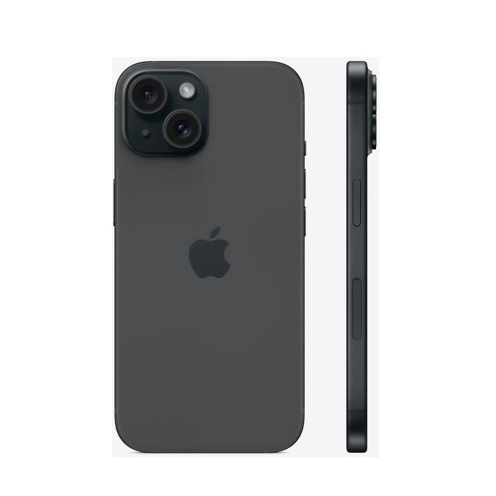 MOBILE PHONE IPHONE 15/256GB BLACK MTP63ZD/A APPLE