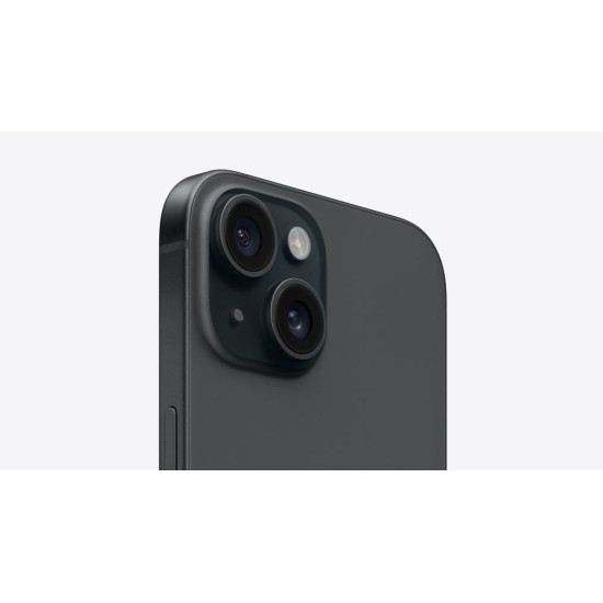 MOBILE PHONE IPHONE 15/256GB BLACK MTP63ZD/A APPLE