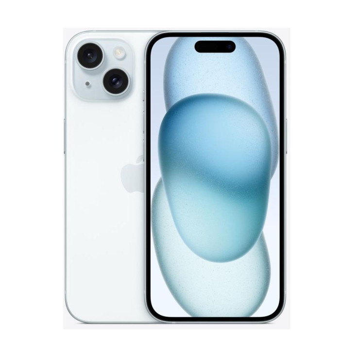 MOBILE PHONE IPHONE 15/128GB BLUE MTP43ZD/A APPLE