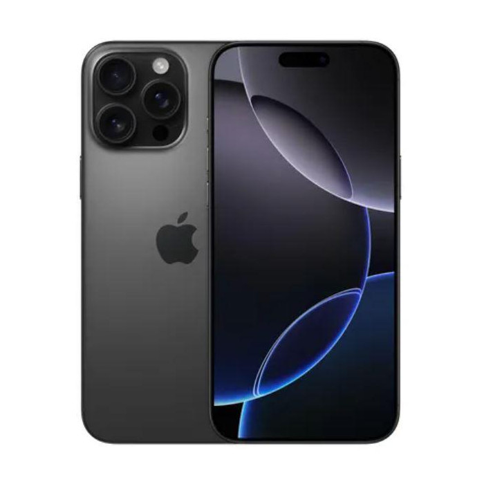 MOBILE PHONE IPHONE 16 PRO MAX/256GB BLACK TITAN. MYWV3 APPLE