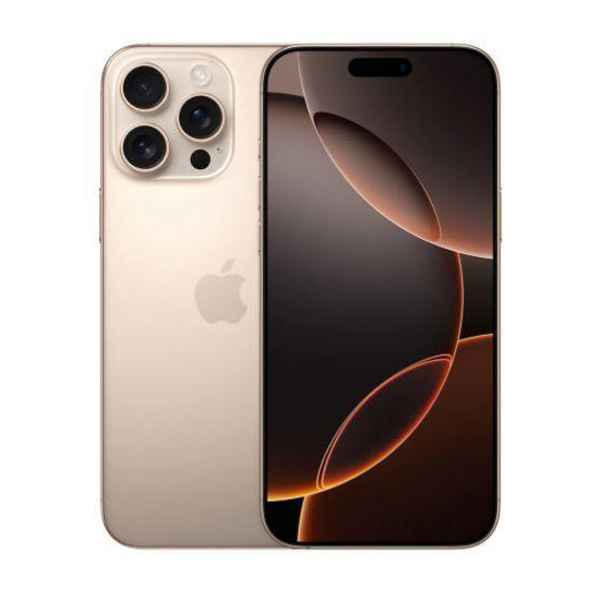 MOBILE PHONE IPHONE 16 PRO MAX/256GB DESERT TITAN MYWX3 APPLE