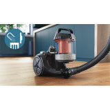 Vacuum Cleaner PHILIPS Input power 800 W Dust capacity 1.3 L Cylinder vacuum Cleaning type Dry Dust container Bagless Colour Black XB1142/10