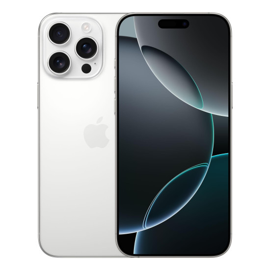 MOBILE PHONE IPHONE 16 PRO MAX/256GB WHITE TITAN. MYWW3 APPLE