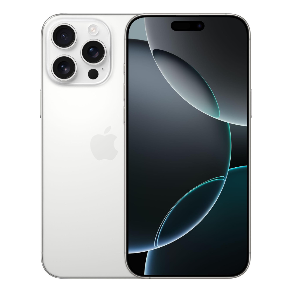 MOBILE PHONE IPHONE 16 PRO MAX/256GB WHITE TITAN. MYWW3 APPLE