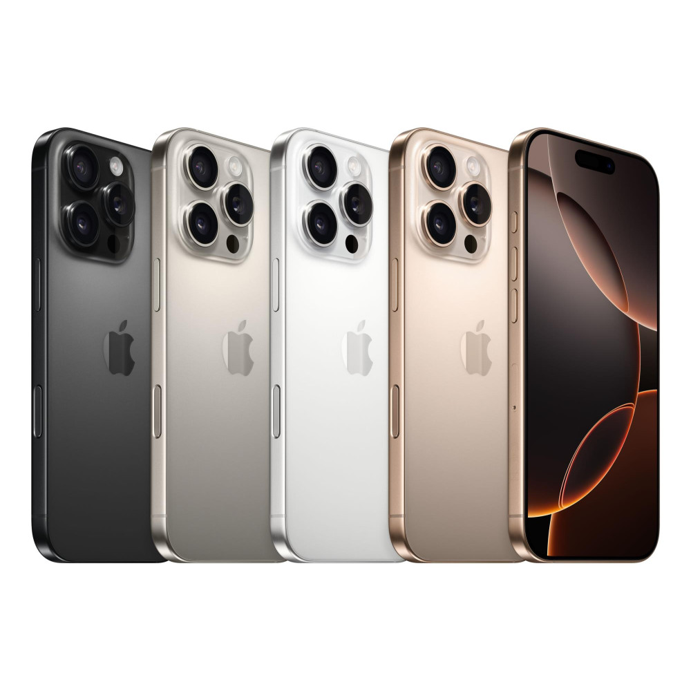 MOBILE PHONE IPHONE 16 PRO MAX/256GB WHITE TITAN. MYWW3 APPLE
