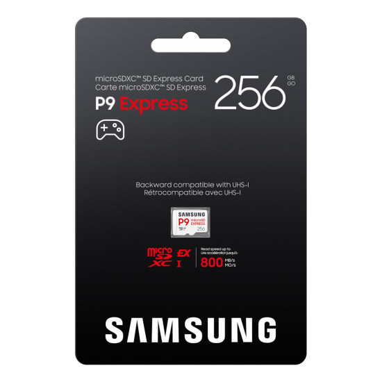 MEMORY MICRO SDXC EXPR. 256GB/MB-MK256T/WW SAMSUNG