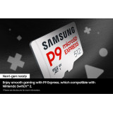 MEMORY MICRO SDXC EXPR. 256GB/MB-MK256T/WW SAMSUNG