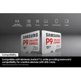 MEMORY MICRO SDXC EXPR. 256GB/MB-MK256T/WW SAMSUNG