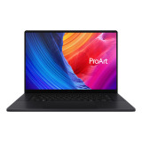 Notebook ASUS ProArt P16 H7606WP-RJ079X CPU  AMD Ryzen AI 9 HX370 2000 MHz 16" Touchscreen 2880x1800 RAM 64GB LPDDR5x SSD 2TB NVIDIA GeForce RTX 5070 8GB ENG Card Reader SD Windows 11 Pro Black 1.85 kg 90NB15K1-M00BR0