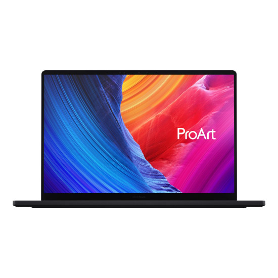Notebook ASUS ProArt P16 H7606WP-RJ079X CPU  AMD Ryzen AI 9 HX370 2000 MHz 16" Touchscreen 2880x1800 RAM 64GB LPDDR5x SSD 2TB NVIDIA GeForce RTX 5070 8GB ENG Card Reader SD Windows 11 Pro Black 1.85 kg 90NB15K1-M00BR0