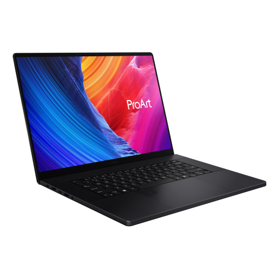 Notebook ASUS ProArt P16 H7606WP-RJ079X CPU  AMD Ryzen AI 9 HX370 2000 MHz 16" Touchscreen 2880x1800 RAM 64GB LPDDR5x SSD 2TB NVIDIA GeForce RTX 5070 8GB ENG Card Reader SD Windows 11 Pro Black 1.85 kg 90NB15K1-M00BR0