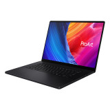 Notebook ASUS ProArt P16 H7606WP-RJ079X CPU  AMD Ryzen AI 9 HX370 2000 MHz 16" Touchscreen 2880x1800 RAM 64GB LPDDR5x SSD 2TB NVIDIA GeForce RTX 5070 8GB ENG Card Reader SD Windows 11 Pro Black 1.85 kg 90NB15K1-M00BR0