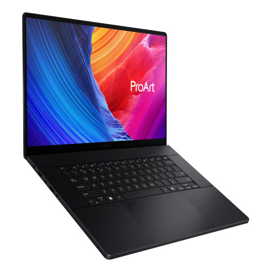 Notebook ASUS ProArt P16 H7606WP-RJ079X CPU  AMD Ryzen AI 9 HX370 2000 MHz 16" Touchscreen 2880x1800 RAM 64GB LPDDR5x SSD 2TB NVIDIA GeForce RTX 5070 8GB ENG Card Reader SD Windows 11 Pro Black 1.85 kg 90NB15K1-M00BR0