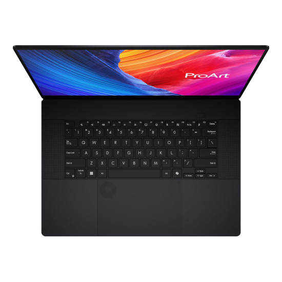 Notebook ASUS ProArt P16 H7606WP-RJ079X CPU  AMD Ryzen AI 9 HX370 2000 MHz 16" Touchscreen 2880x1800 RAM 64GB LPDDR5x SSD 2TB NVIDIA GeForce RTX 5070 8GB ENG Card Reader SD Windows 11 Pro Black 1.85 kg 90NB15K1-M00BR0