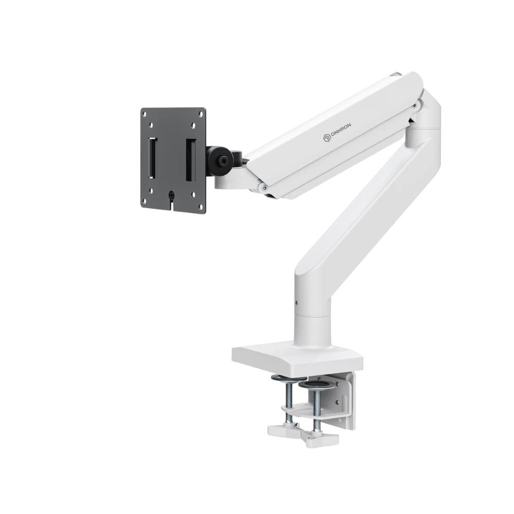 MONITOR ACC DESK MOUNT/15-42" BLK/WHT G110-BW ONKRON