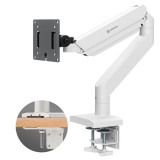 MONITOR ACC DESK MOUNT/15-42" BLK/WHT G110-BW ONKRON