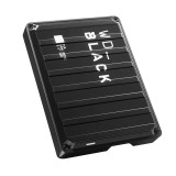 External HDD WESTERN DIGITAL P10 Game Drive 4TB USB 3.2 Colour Black WDBA3A0040BBK-WESN