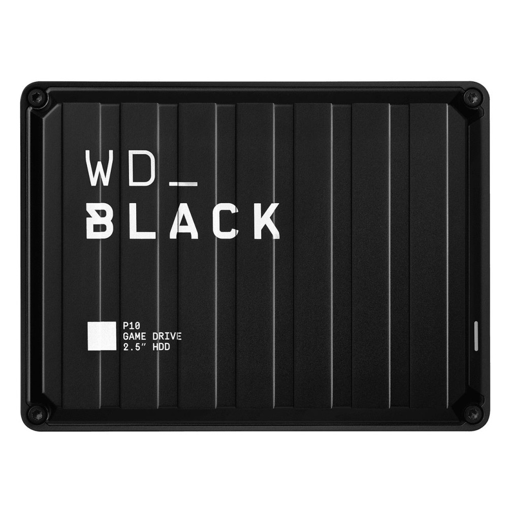 External HDD WESTERN DIGITAL P10 Game Drive 5TB USB 3.2 Colour Black WDBA3A0050BBK-WESN