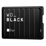 External HDD WESTERN DIGITAL P10 Game Drive 5TB USB 3.2 Colour Black WDBA3A0050BBK-WESN