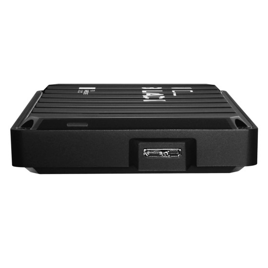 External HDD WESTERN DIGITAL P10 Game Drive 5TB USB 3.2 Colour Black WDBA3A0050BBK-WESN