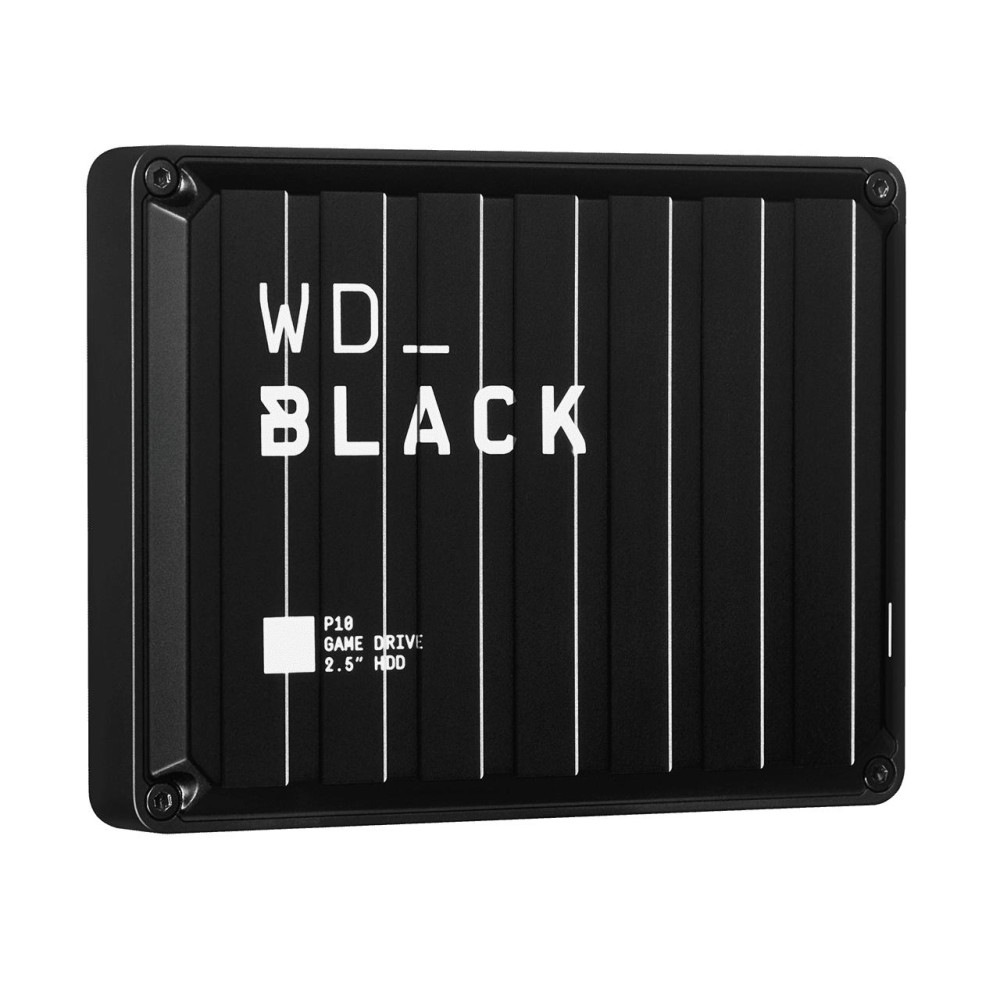 External HDD WESTERN DIGITAL P10 Game Drive 5TB USB 3.2 Colour Black WDBA3A0050BBK-WESN