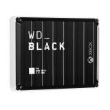 External HDD WESTERN DIGITAL P10 Game Drive 5TB USB 3.2 Colour Black WDBA5G0050BBK-WESN