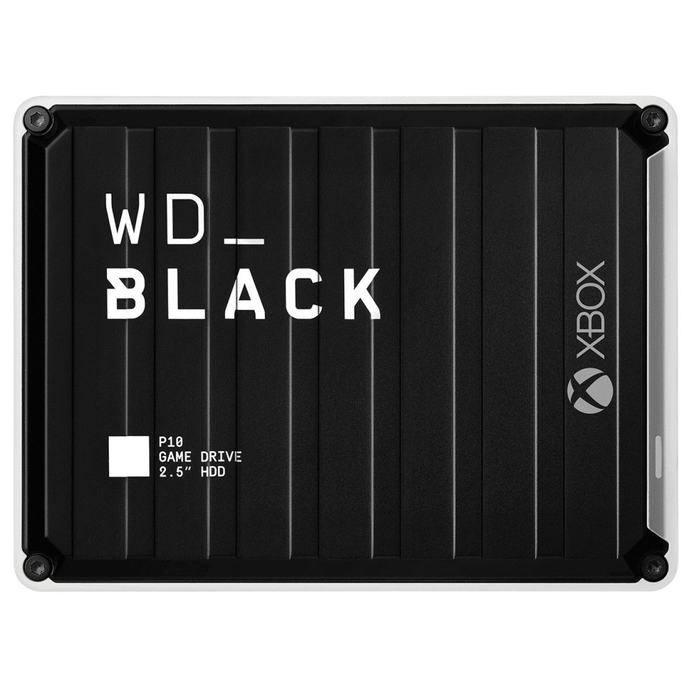 External HDD WESTERN DIGITAL P10 Game Drive 5TB USB 3.2 Colour Black WDBA5G0050BBK-WESN