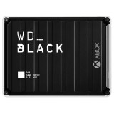 External HDD WESTERN DIGITAL P10 Game Drive 5TB USB 3.2 Colour Black WDBA5G0050BBK-WESN