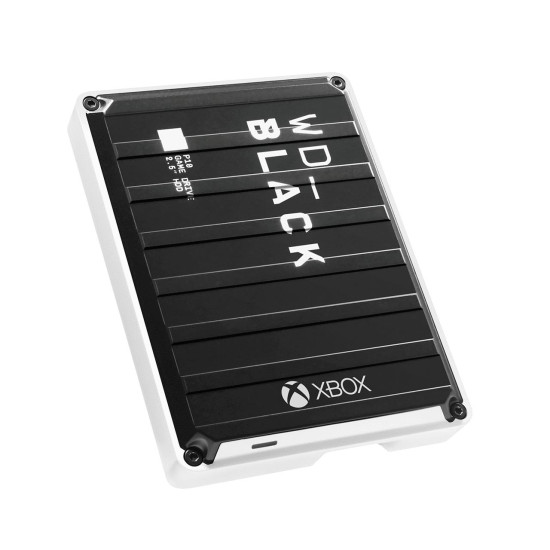 External HDD WESTERN DIGITAL P10 Game Drive 5TB USB 3.2 Colour Black WDBA5G0050BBK-WESN