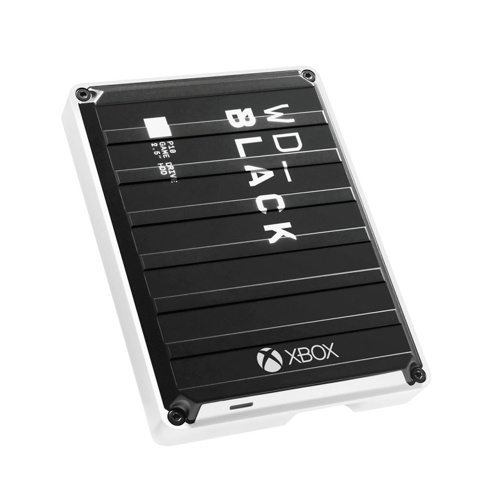 External HDD WESTERN DIGITAL P10 Game Drive 5TB USB 3.2 Colour Black WDBA5G0050BBK-WESN