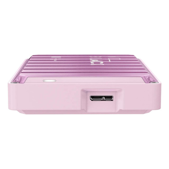 External HDD WESTERN DIGITAL P10 Game Drive WDBZ7D0060BPK-WESN 6TB USB 3.2 Colour Pink WDBZ7D0060BPK-WESN